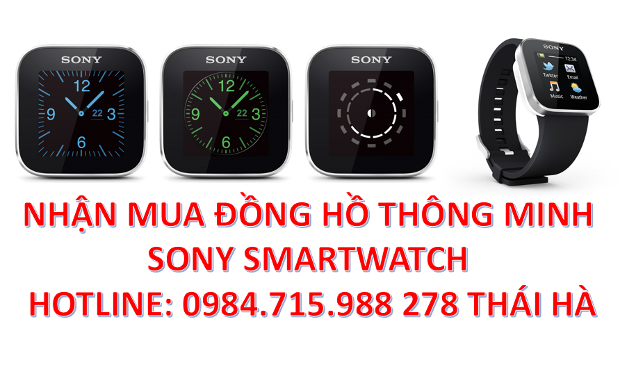 dong ho thong minh sony smartwatch